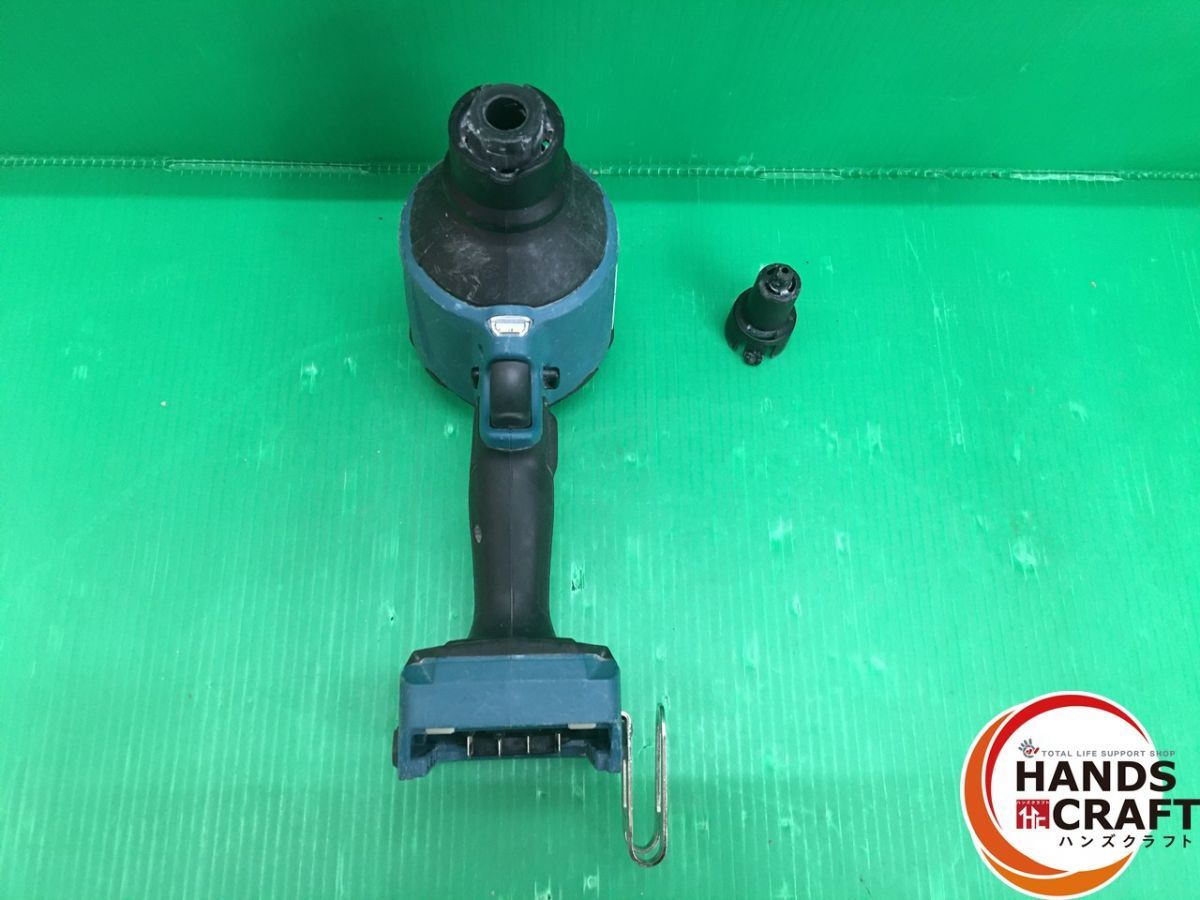 【大割引SALE】 品 マキタ AS001G 40Vmax 充電式 エアダスタ コードレス 本体のみ 青 makita トレンド品が満載！