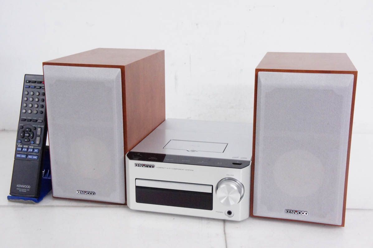 KENWOOD ミニコンポ M-EB50 Bluetooth対応　M2337 KENWOOD ミニコンポ M-EB50 Bluetooth対応 M2337（楽天市場】JVC