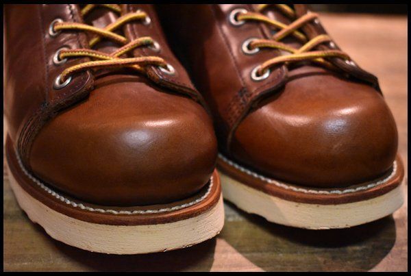 ★超希少★美品★レッドウィング８８１５　モンキーブーツ　８Ｄ　米国製 8D 良品 05年】レッドウィング 8815 モンキー 茶 ブラウン ホーウィン