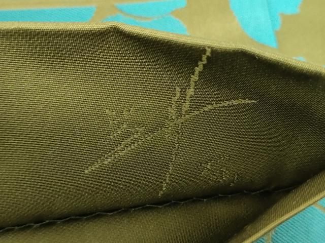 平和屋着物○世界的人形師 辻村寿三郎 ジュサブロー 六通柄袋帯 舞桜