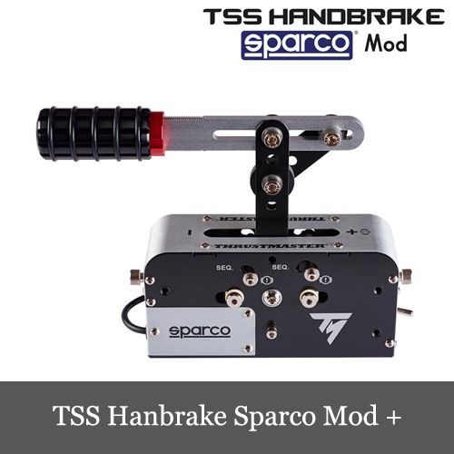 その他 Thrustmaster TSS HANDBRAKE+ Sparco Mod Thrustmaster TSS HANDBRAKE Sparco Mod | Simulation1Systems
