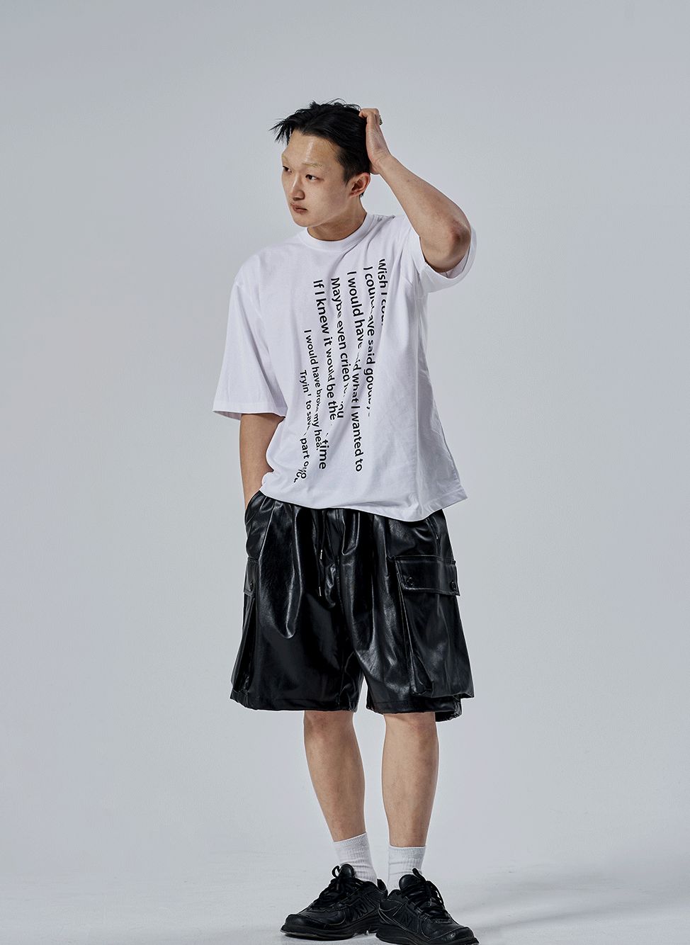 [COSYHARU公式] WISH Oversized Short Sleeve Tee 送料・関税込 COSYHARU公式] WISH オーバーサイズ 半袖Tシャツ - メルカリ
