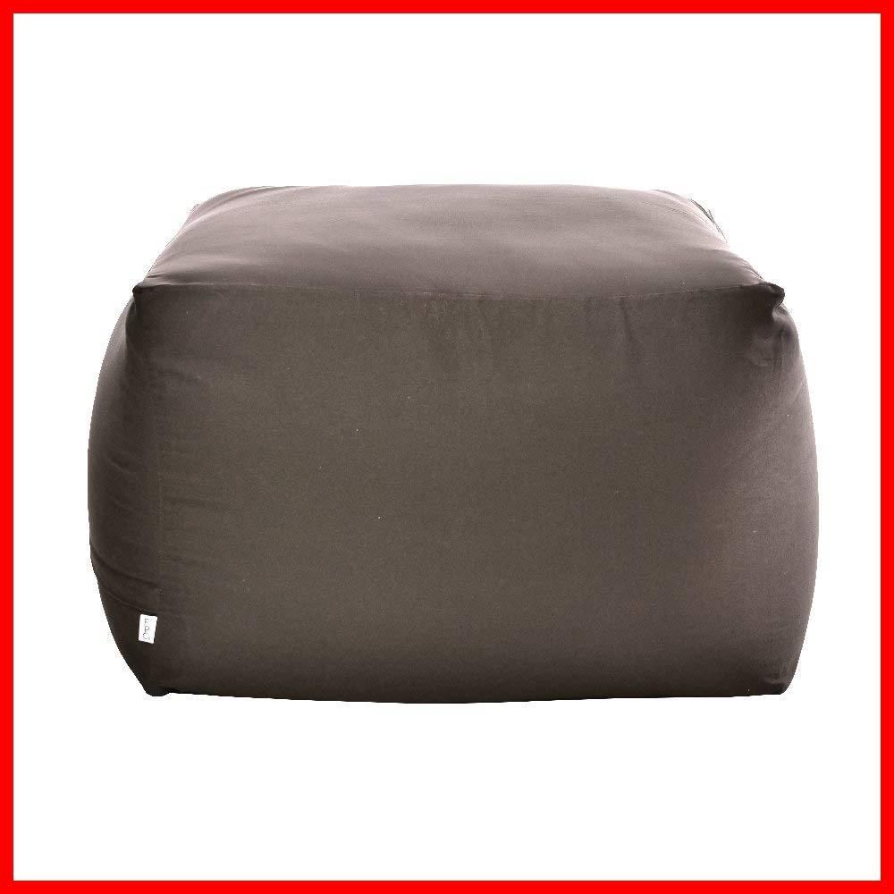 特価商品】埋もれる幸せ 日本製 2WAYキューブ ブラウン ビーズ