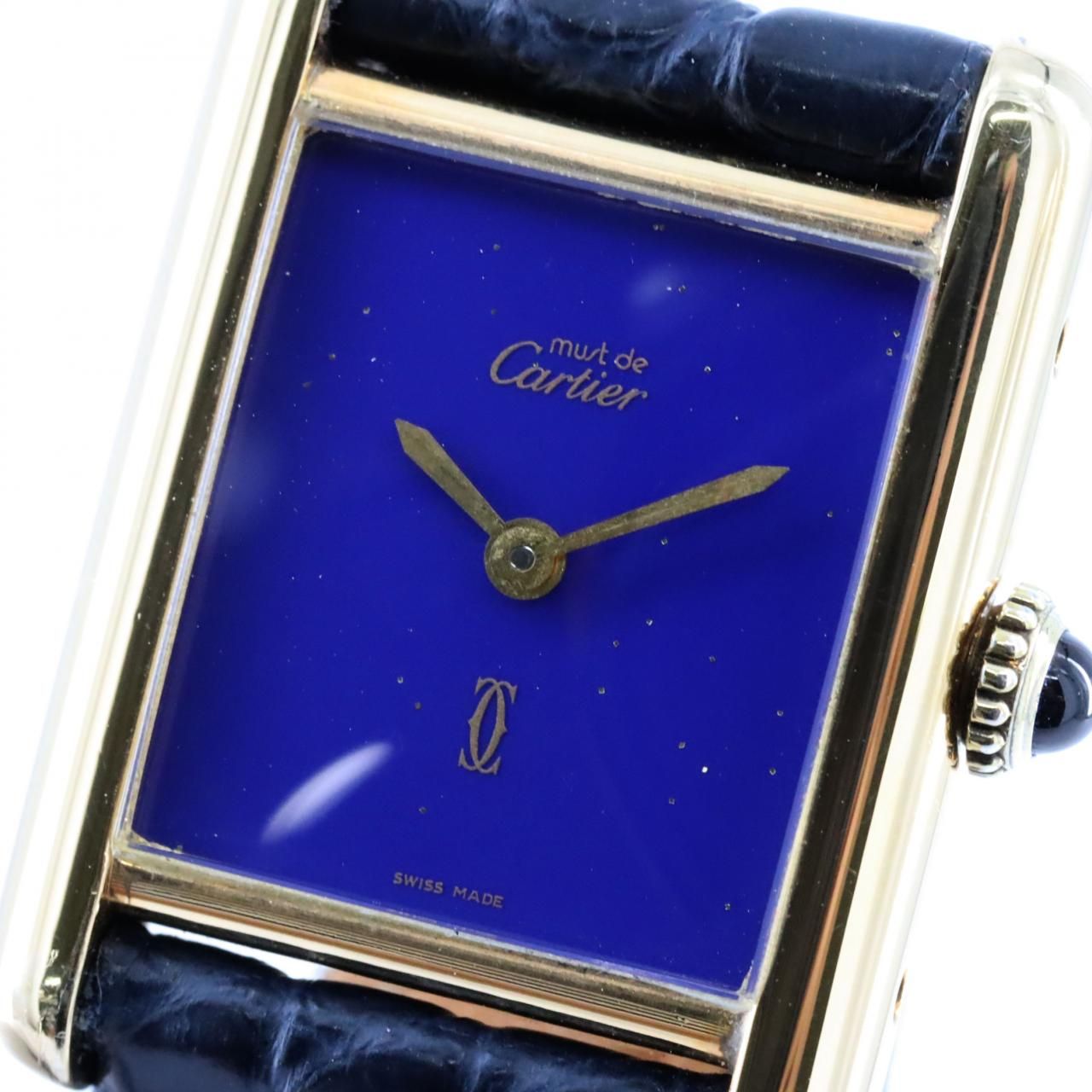 カルティエ マストタンクSM GP 82975413 GP 手巻 - メルカリ 