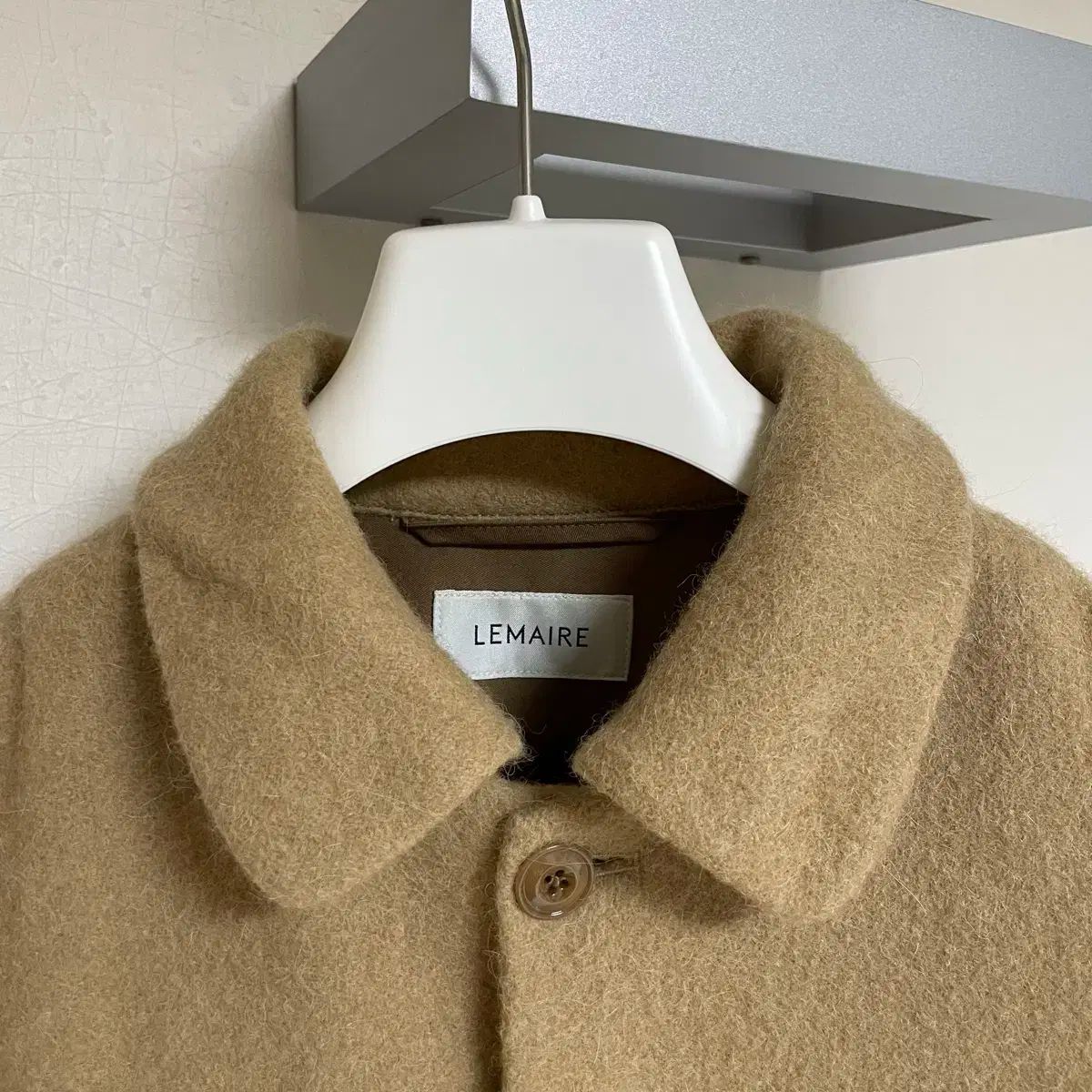 Lemaire コーティングボクシートラッカージャケット ジャーナル