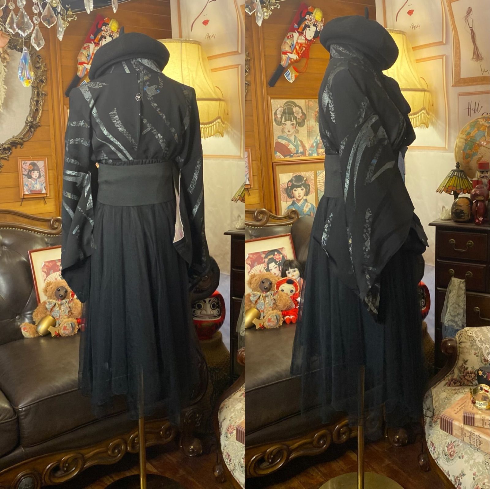 黒絵羽織 セレクト4点セット