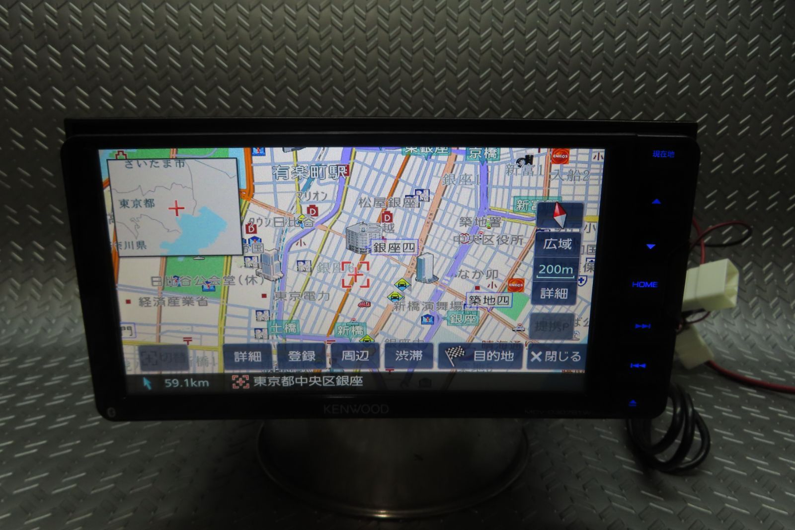 MDV-D307BTW TVワンセグ内蔵