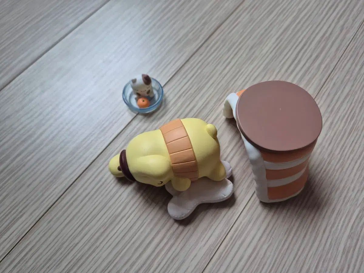 【シークレット】POP MART Fall Asleep ポムポムプリン POPMART Fall Asleep シークレット ポムポムプリン キキセット