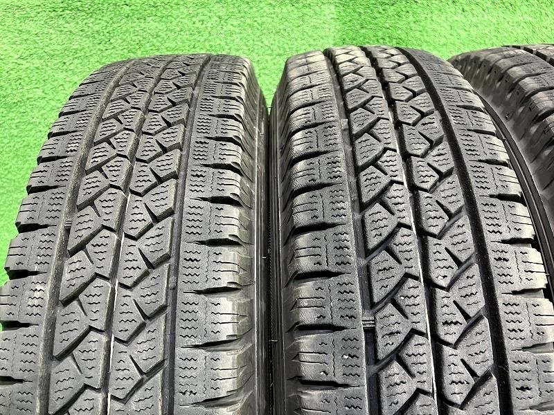 スタッドレス ブリヂストン ブリザックVL 1 145 R 12 8 PR 4本 6ミリ