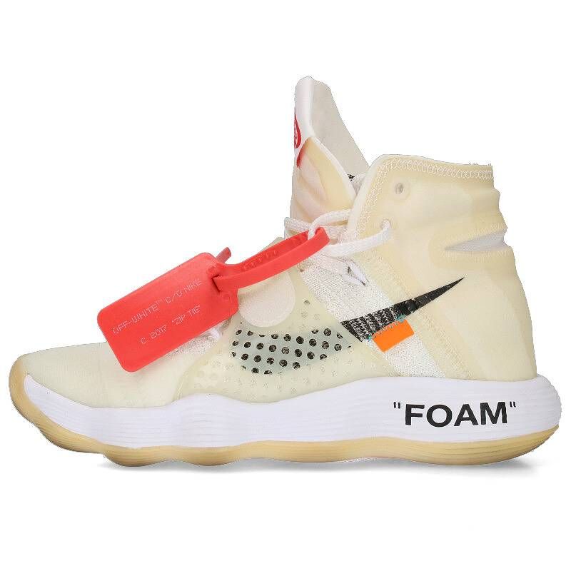 NIKE + OFF-WHITE Hyperdunk ハイパーダンク-