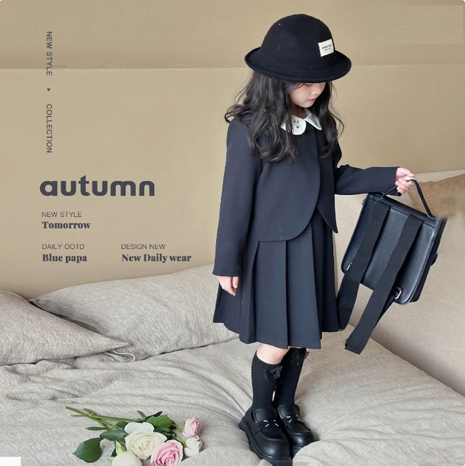 フォーマル スーツ 女の子スーツ 入学スーツ 女の子 七五三 子供服 制服 ワンピース ジャケット 卒業式 子供スーツ 3点セット 入園スーツ