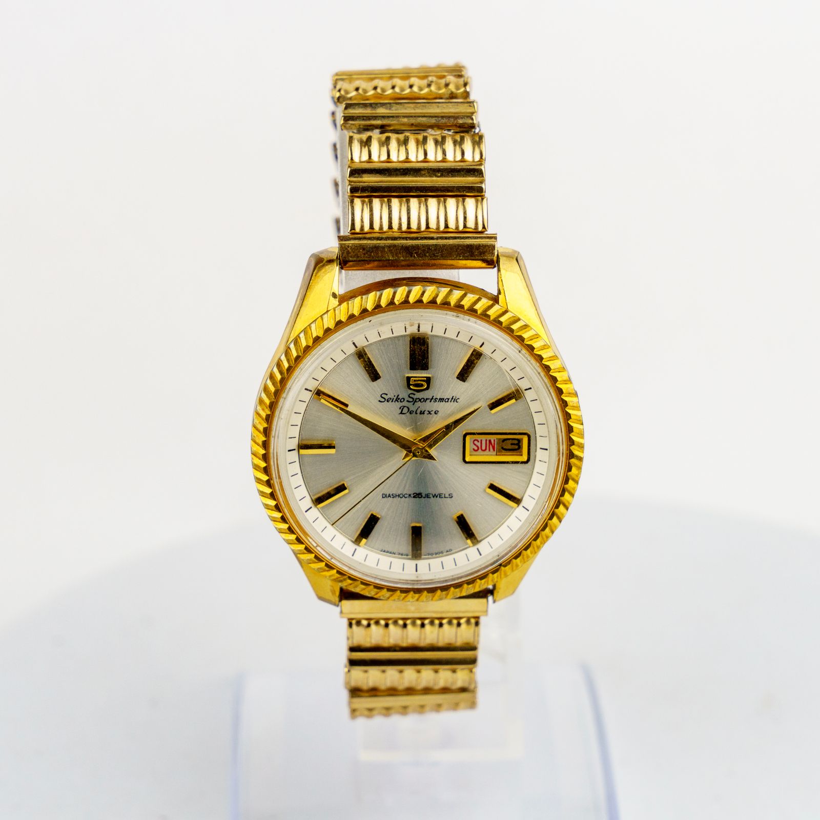 SEIKO Sportsmatic Dx 自動巻き メンズ 1960年代モデル 1612