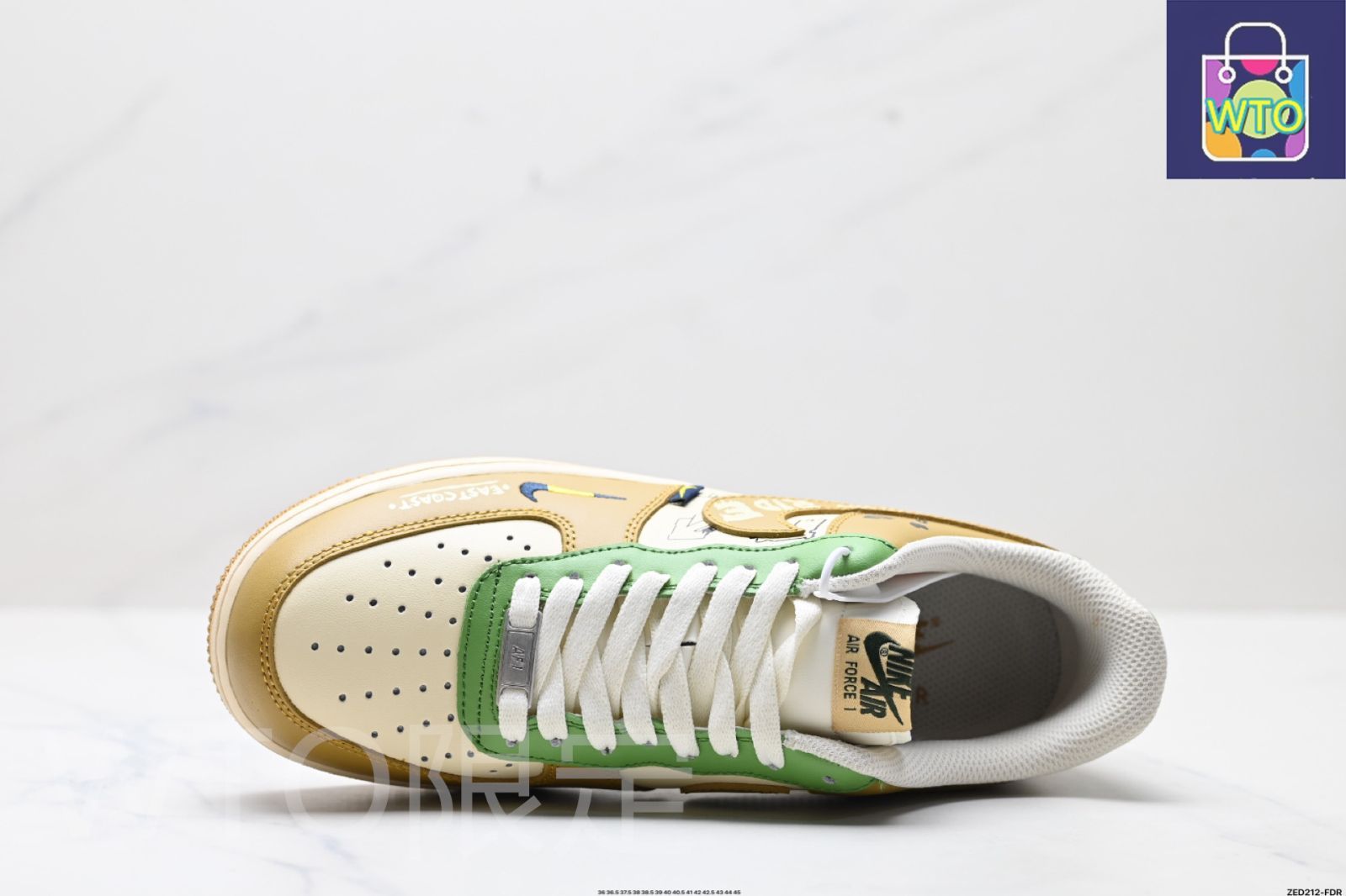 ナイキ エアフォース1 -666 男女兼用