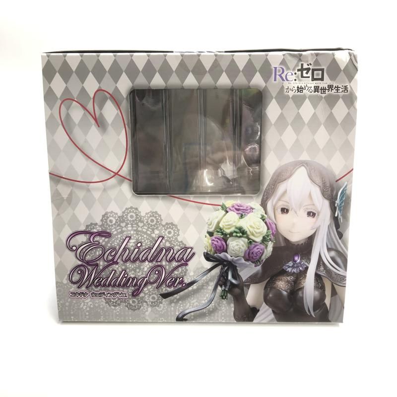 【中古】未開封・箱凹み)ファット・カンパニー エキドナ ウェディングVer. 1/7[18][240018384575] 中古】未開封・箱凹み)ファット・カンパニー エキドナ