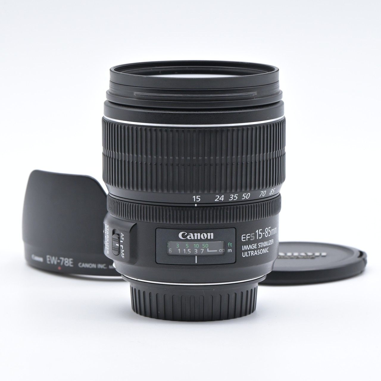 Canon 広角ズームレンズ EF-S15-85mm F3.5-5.6 IS USM APS-C対応