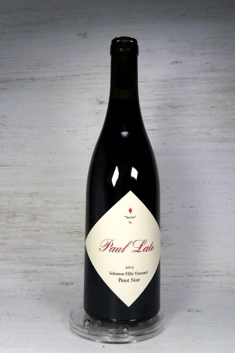 ★高評価95点★ポール・ラト、ソロモン・ヒルズ、ピノ・ノアール★Paul Lato, Solomon Hills Pinot Noir Suerte [ 2015 ]