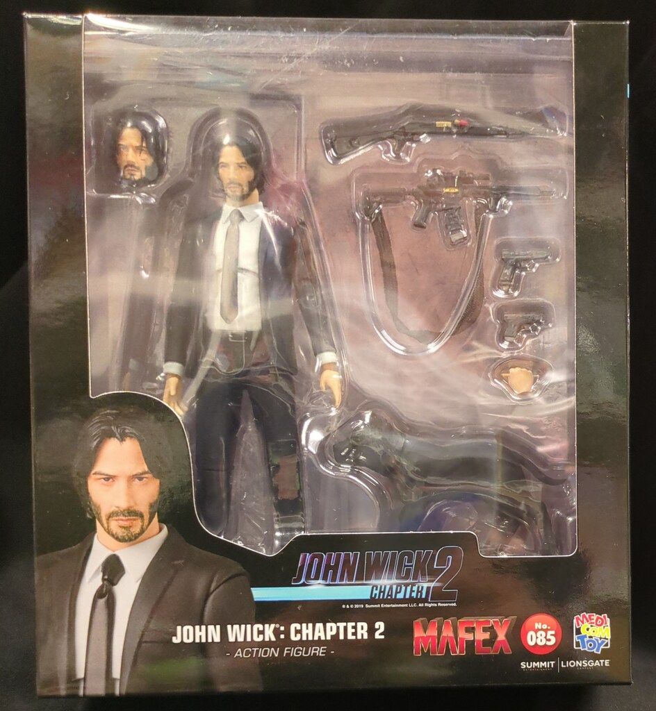 メディコム トイ MAFEX JOHN WICK | CHAPTER 2 85