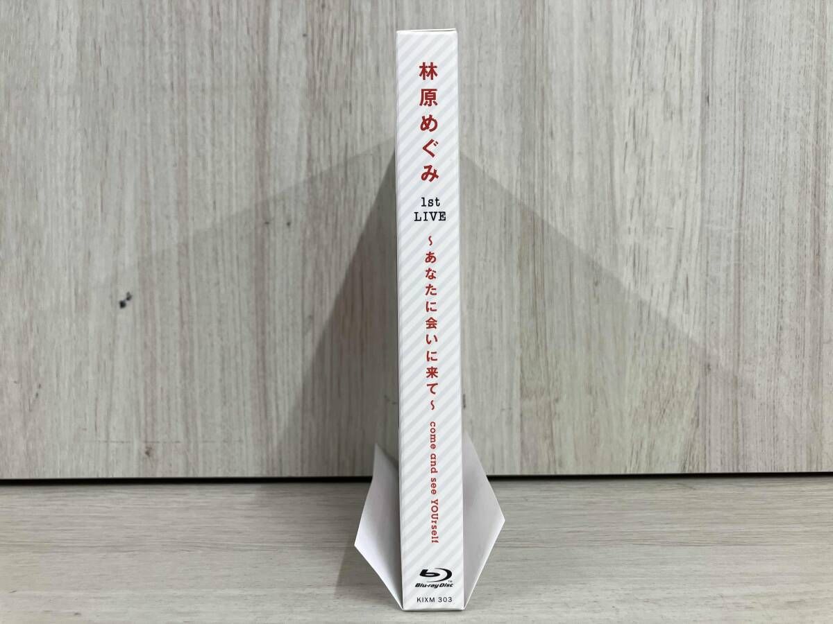 林原めぐみ 1st LIVE-あなたに会いに来て-(Blu-ray Disc) - メルカリ