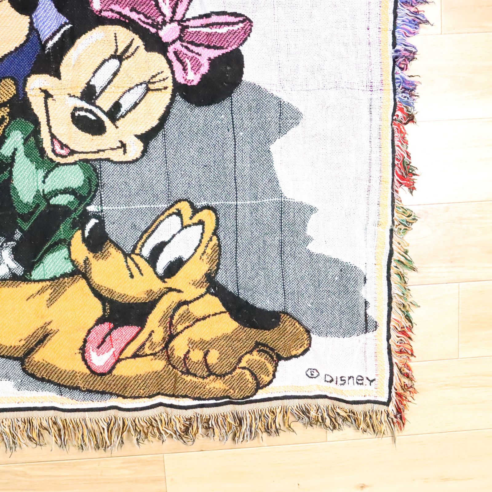 カバー disney ミッキー ラグ Disney ディズニー ミッキー ミニー ラグ