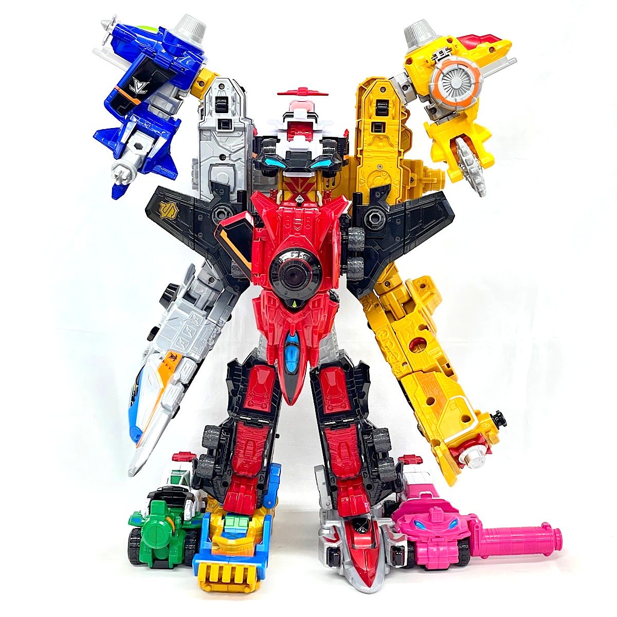 USED』 怪盗戦隊ルパンレンジャーVS警察戦隊パトレンジャー DX