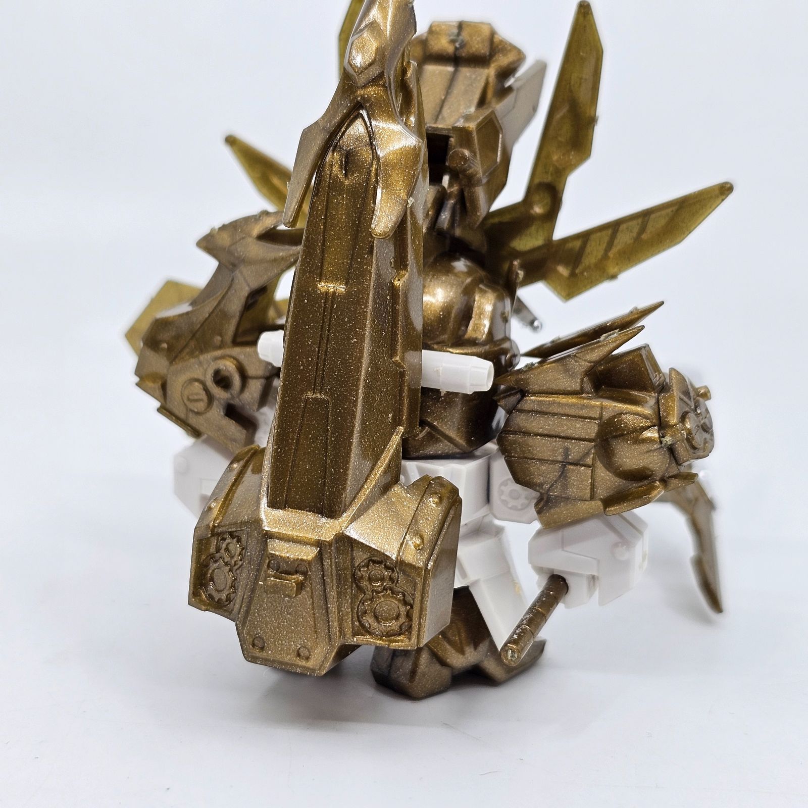 BB戦士 鉄機武者真星勢多、鉄機将飛閃 未組み立て品 BB戦士 鉄機将 飛閃 鉄機武者 真星勢多 素組み ガンプラ リユース品
