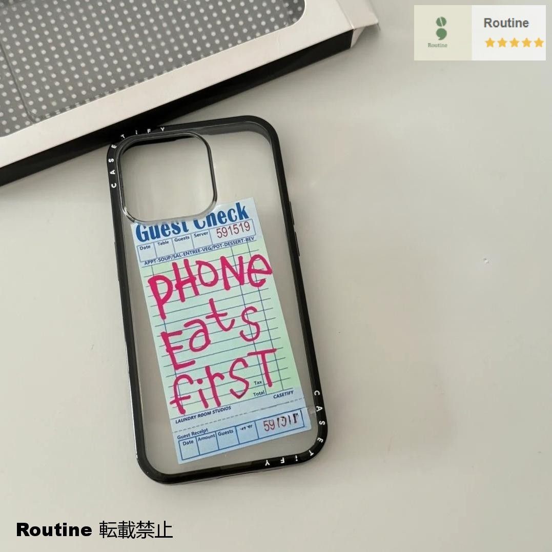 セレブ同款 メモラベル 新品iPhoneケース CASETiFY ケース