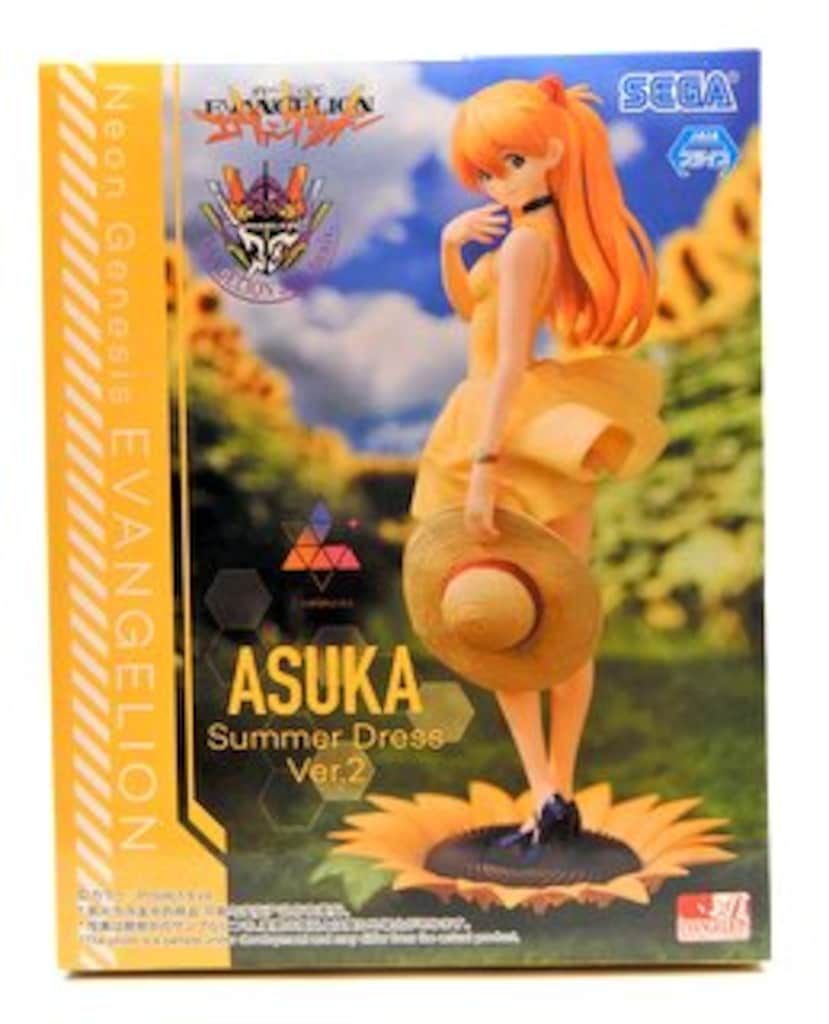 セガ Luminasta 新世紀エヴァンゲリオン アスカ Summer Dress