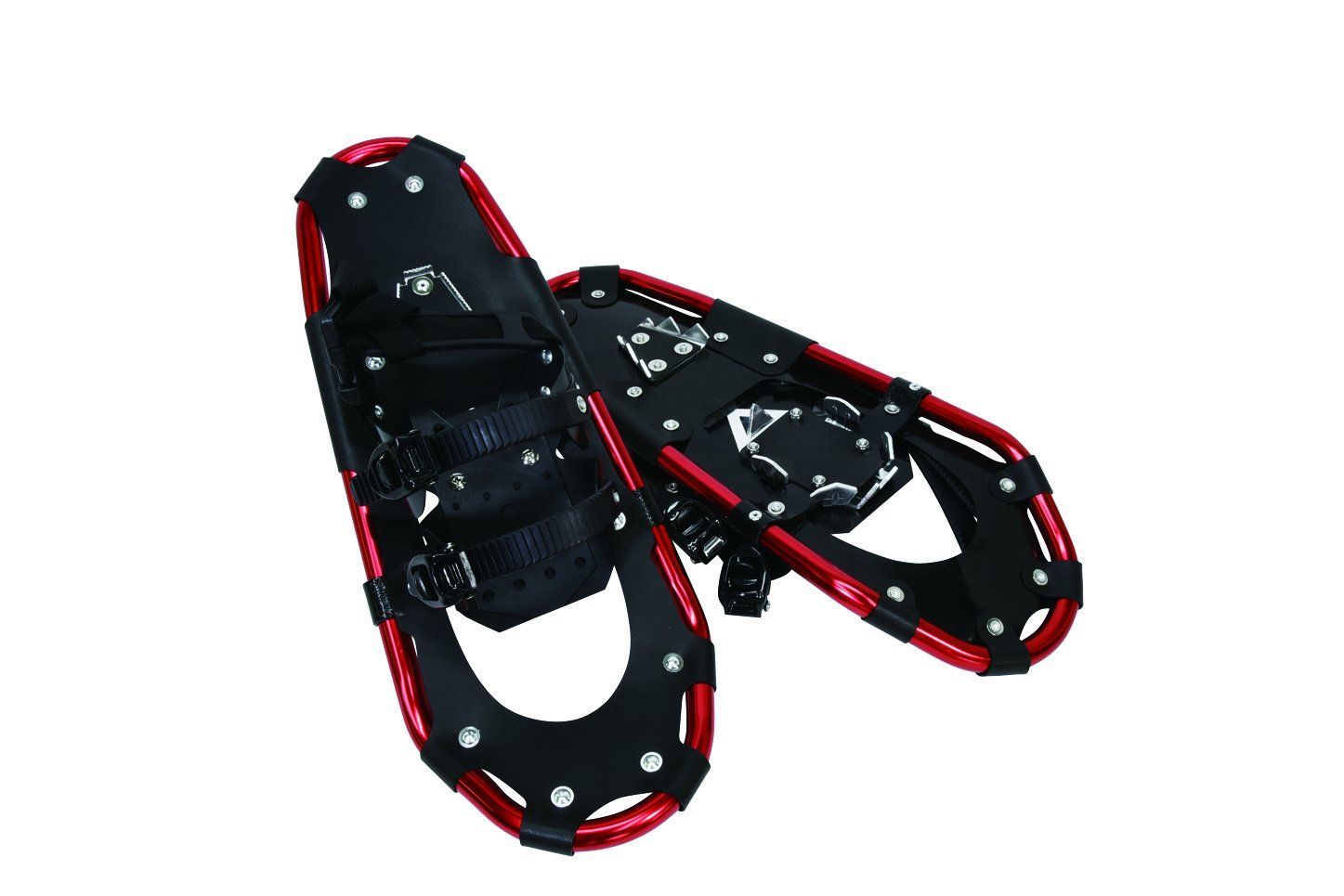レッド_M ベルモント Belmont BS-078 アルミスノーシューM RD 収納袋付.
