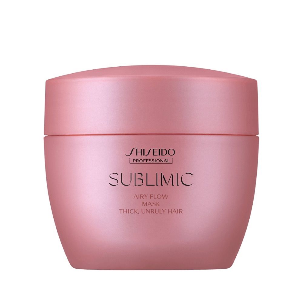 資生堂サブリミック エアリーフローヘアマスクＴ　200g 資生堂 サブリミック エアリーフロー ヘアマスク T 200g 太くまとまらない髪 SHISEIDO AIRY FLOW トリートメント THICK  UNRULY HAIR