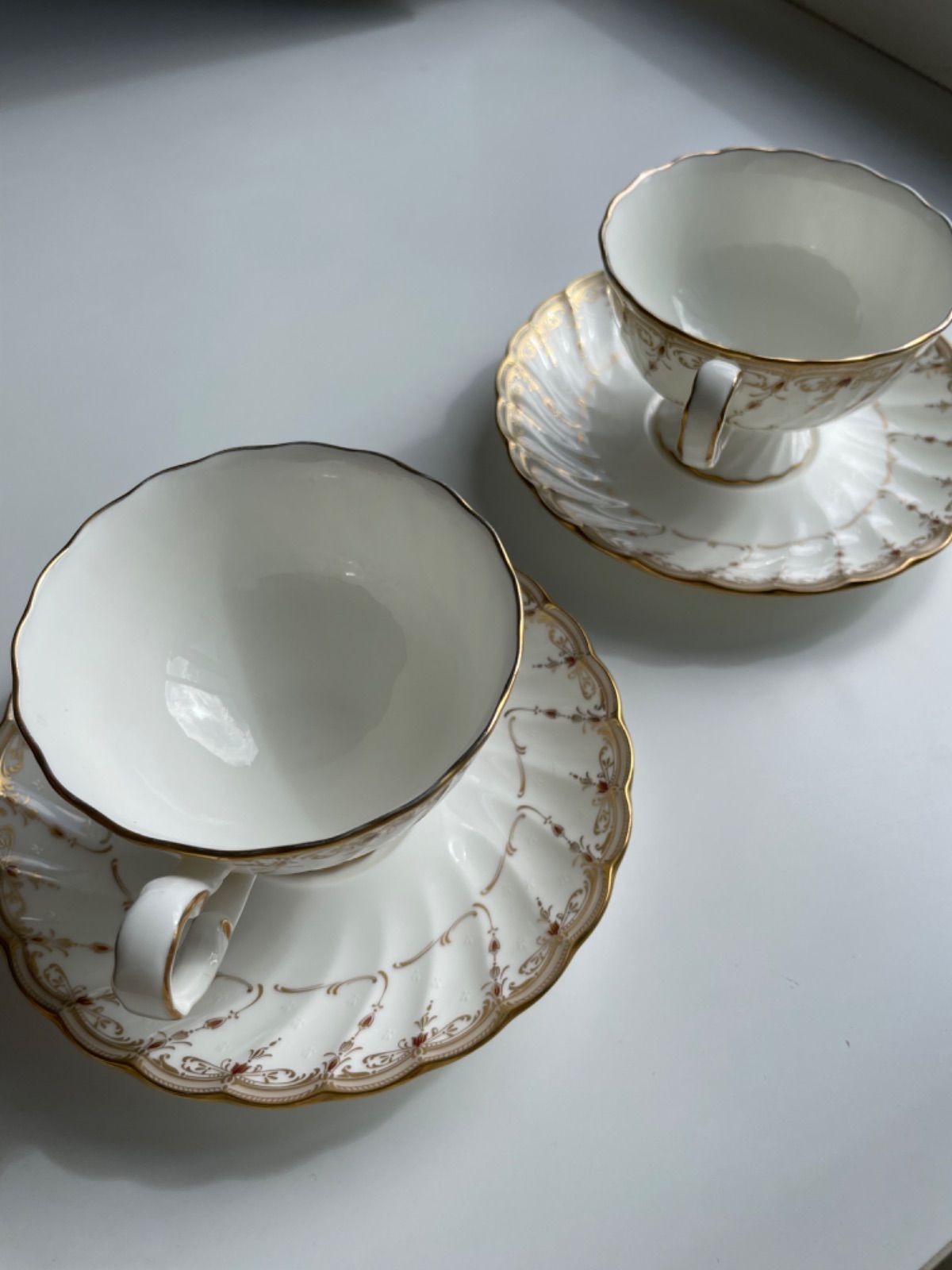 Noritake Bone China ノリタケボーンチャイナ 陶器皿 10枚〈2種