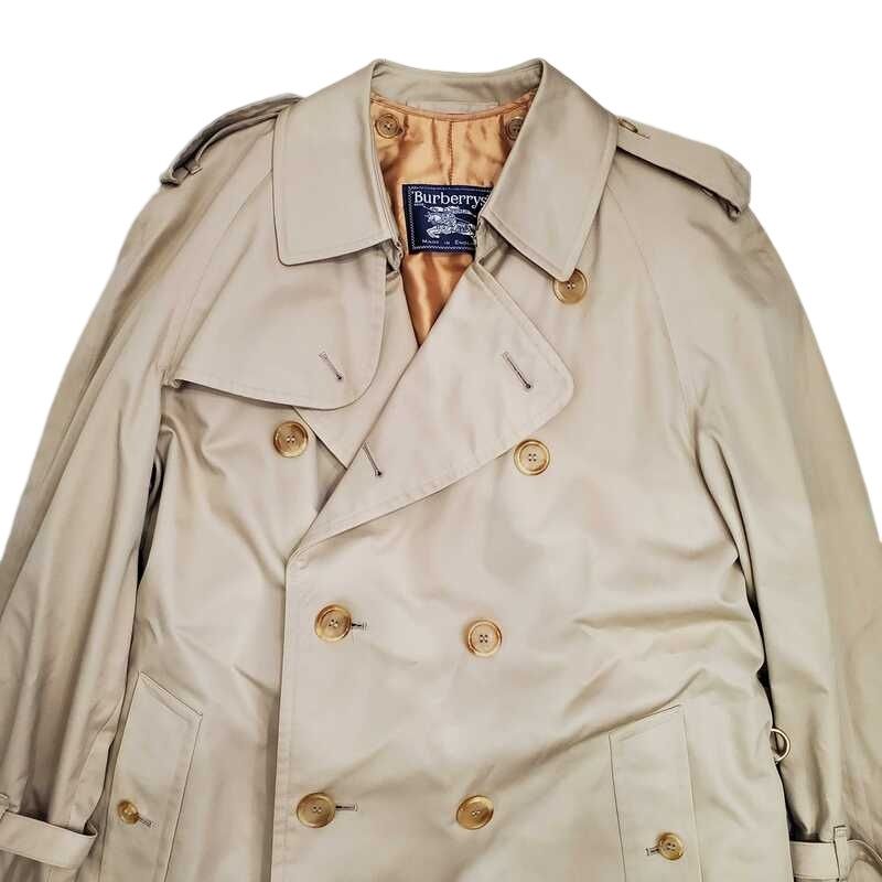 Burberrys メンズトレンチコート ベージュ ライナー付き 【公式通販】