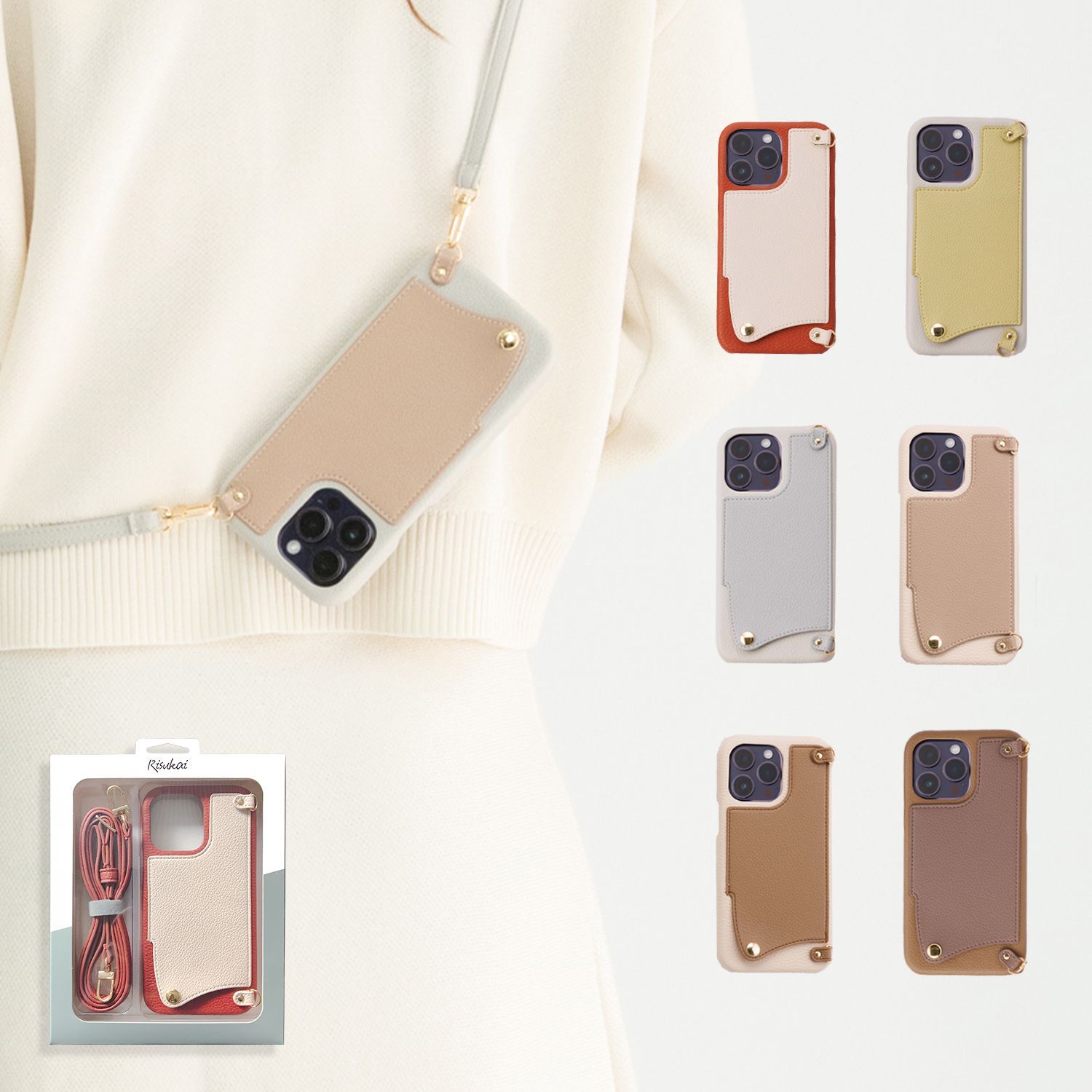 ご参考:2枚掲載中】掲載生地で作製可能。LIBERTY リバティスマホケース