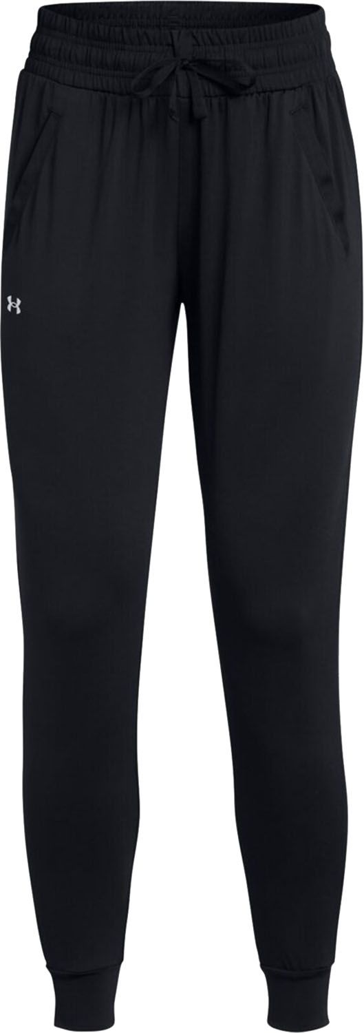 アンダーアーマー UNDER ARMOUR UAニューファブリック ヒートギアアーマー パンツ レディース ロングパンツ 長ズボン ボトムス 吸汗速乾 抗菌防臭 トレーニング ジム ヨガ フィットネス  1369385 002 BLACK/WHITE