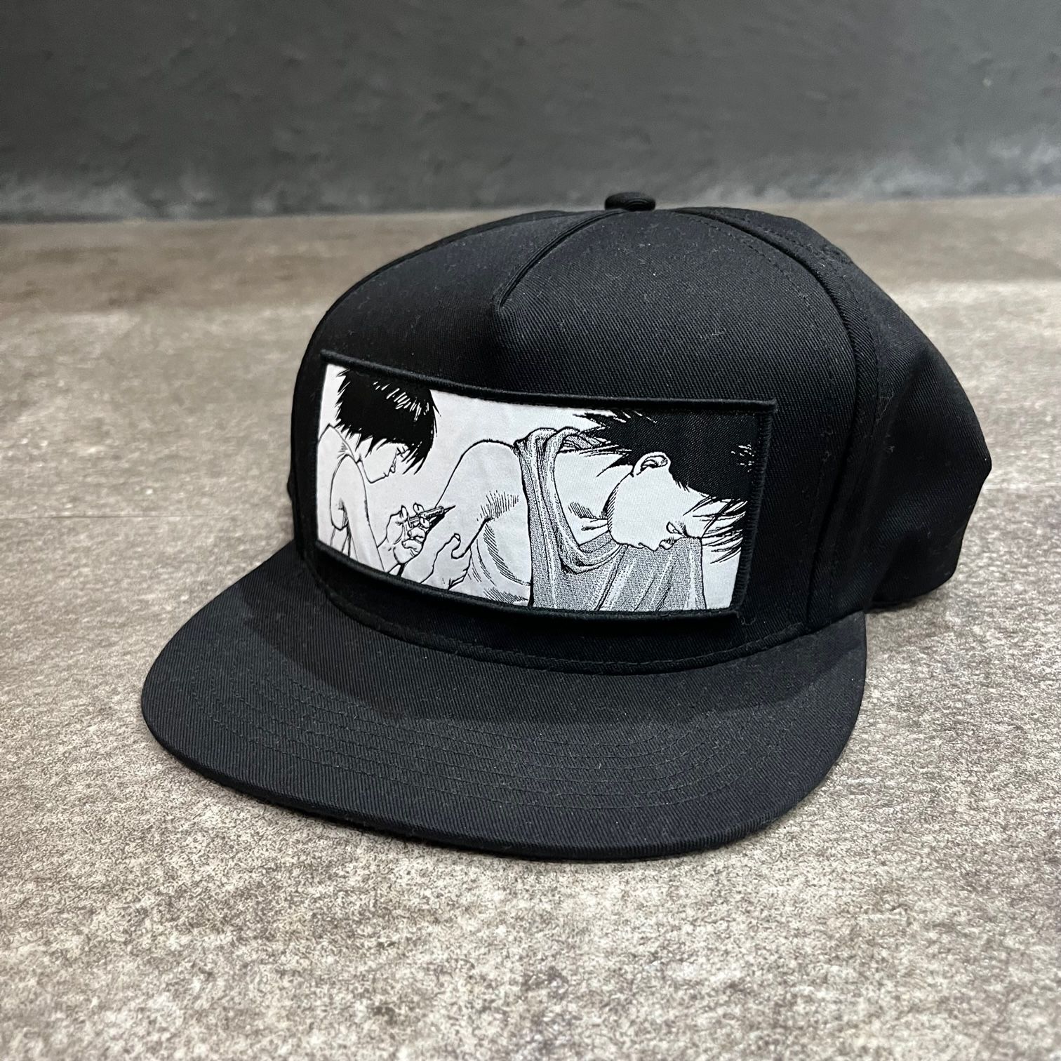 国内正規 美品 AKIRA Supreme 17AW Syringe 5-Panel Cap アキラ