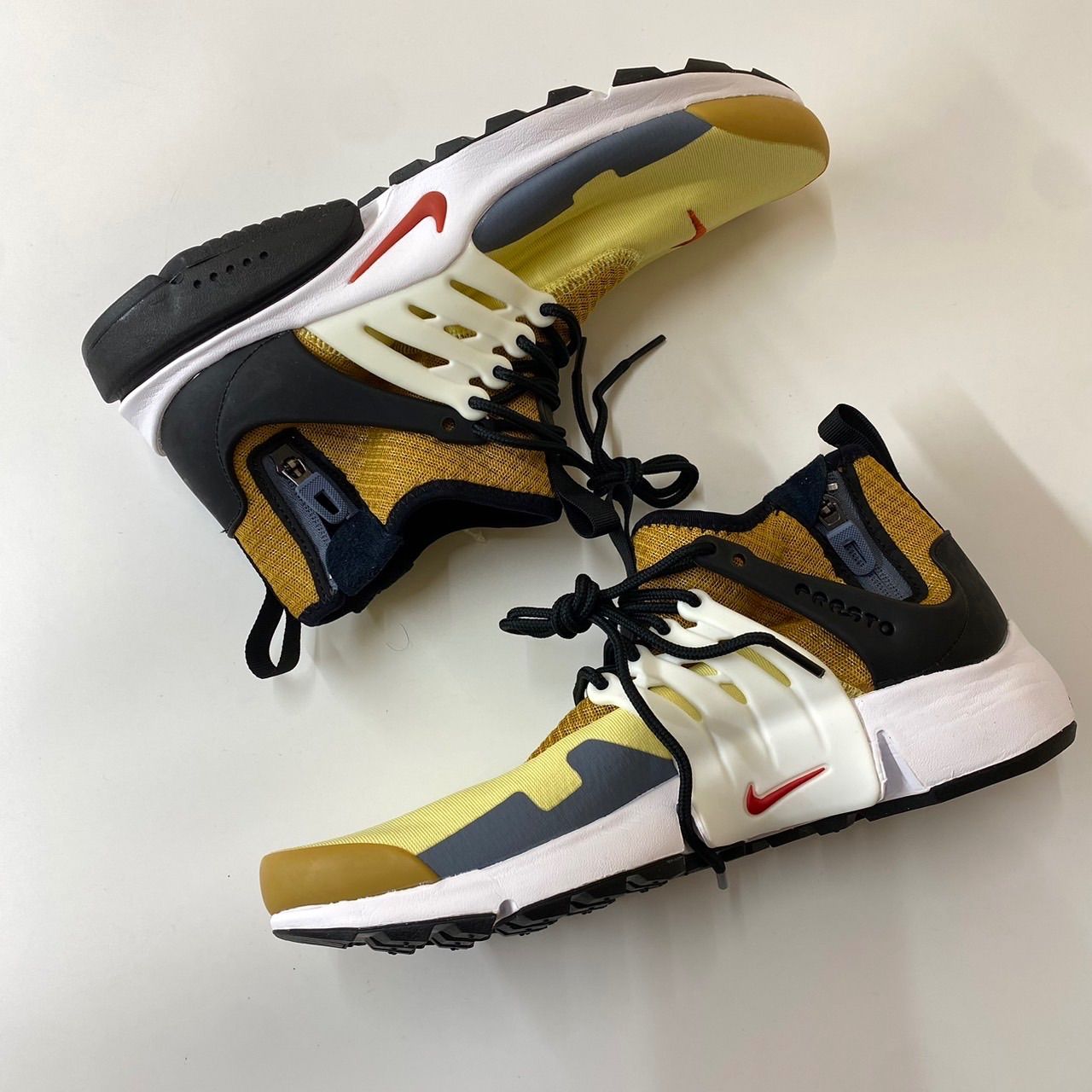 Nike air presto mid utility grey deals