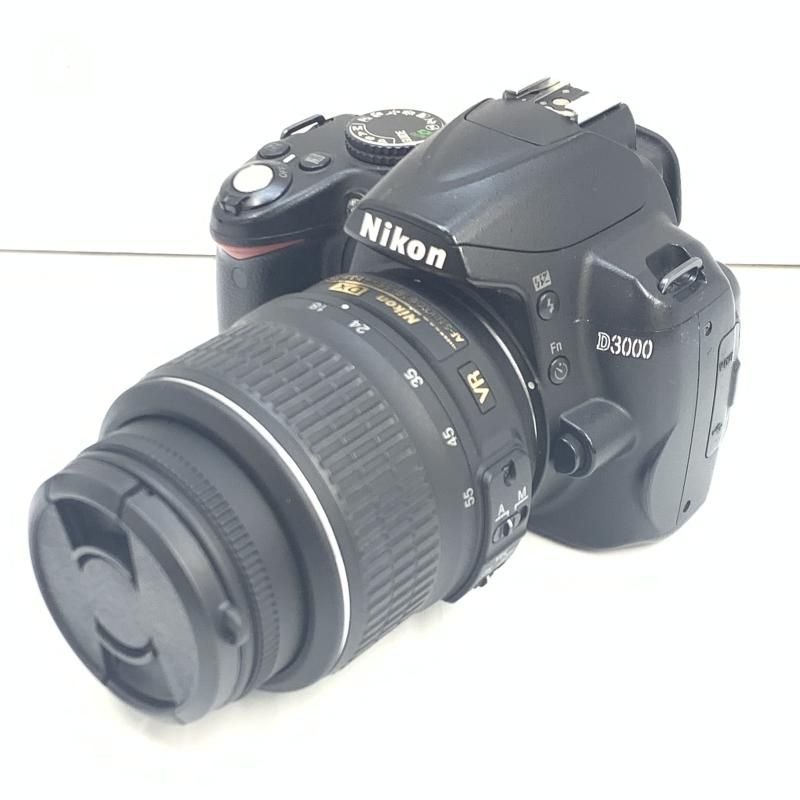 Nikon D3000 ボディ デジタル一眼レフ ニコン カメラ [92] 【公式通販】
