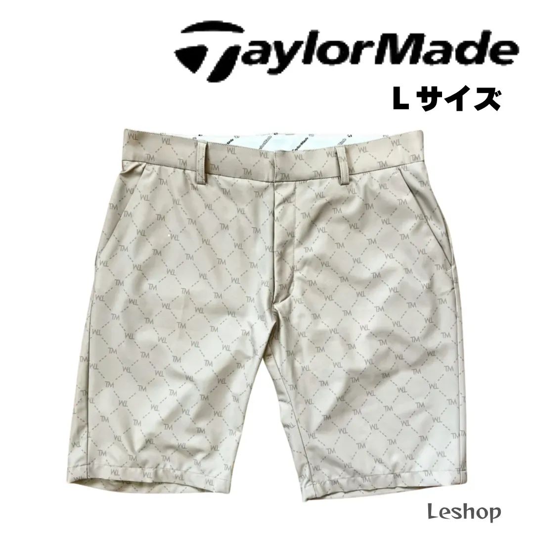 TaylorMade ベージュ パンツサイズS、Mサイズ