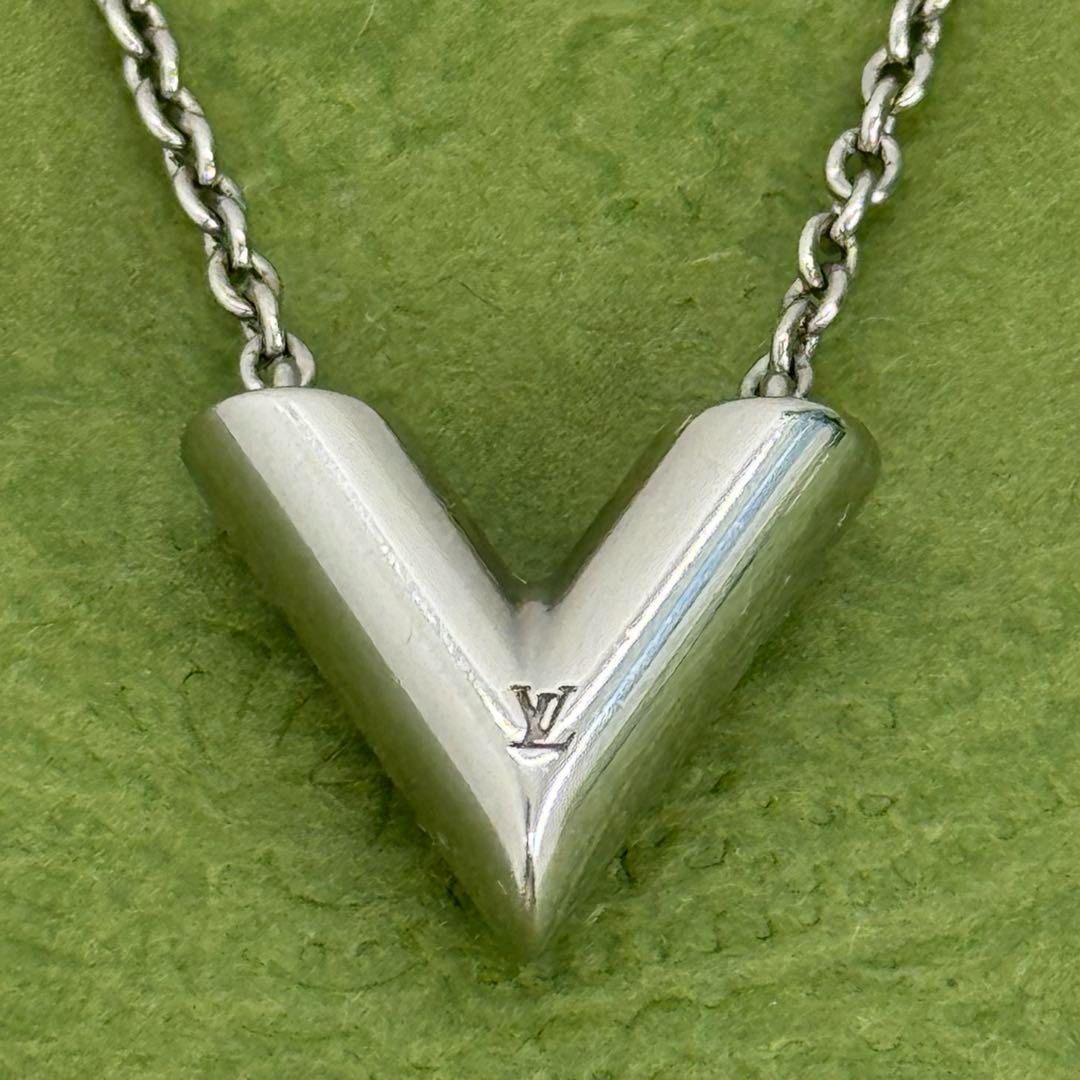 専用　ルイヴィトン ネックレス エセンシャルV シルバー LV ルイヴィトン エセンシャルV シルバー 48cm ネックレス 【072822