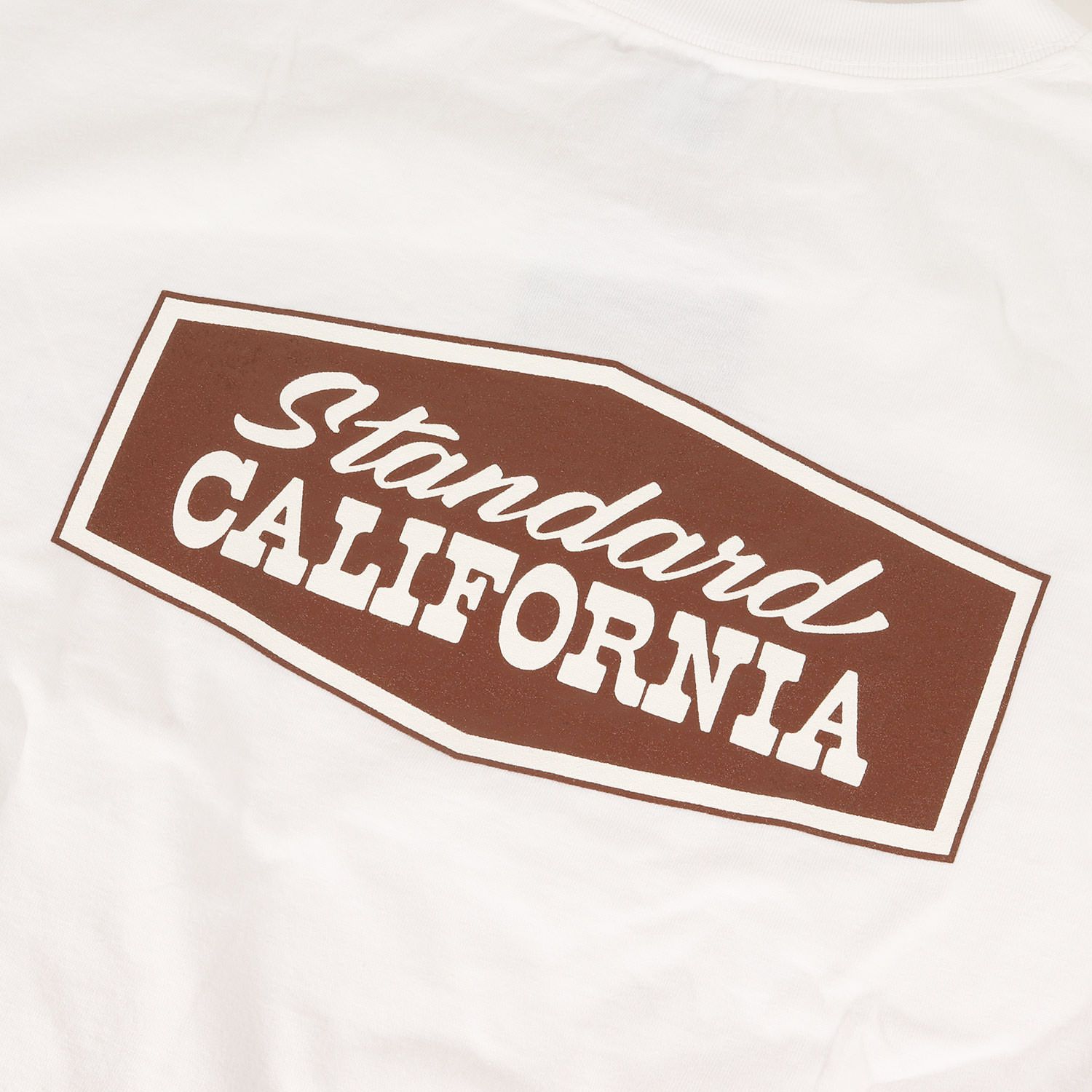 STANDARD CAL CALIF. Tシャツ Lサイズ SD Heavyweight Basic Logo T : STANDARD CALIFORNIA OFFICIAL