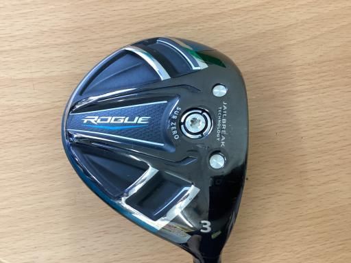 キャロウェイ ROGUE SUBZERO 3W USA フェアウェイウッド FW リシャフト フレックスその他 メンズ 男性用 右利き 右用 Cランク ゴルフクラブ