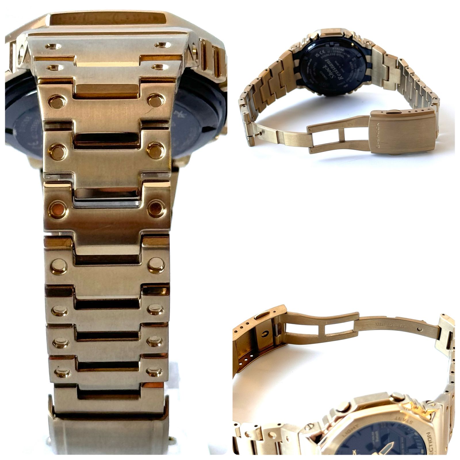 美品】カシオ G-SHOCK ジーショック GM-B2100GD-9AJF 2100シリーズ 