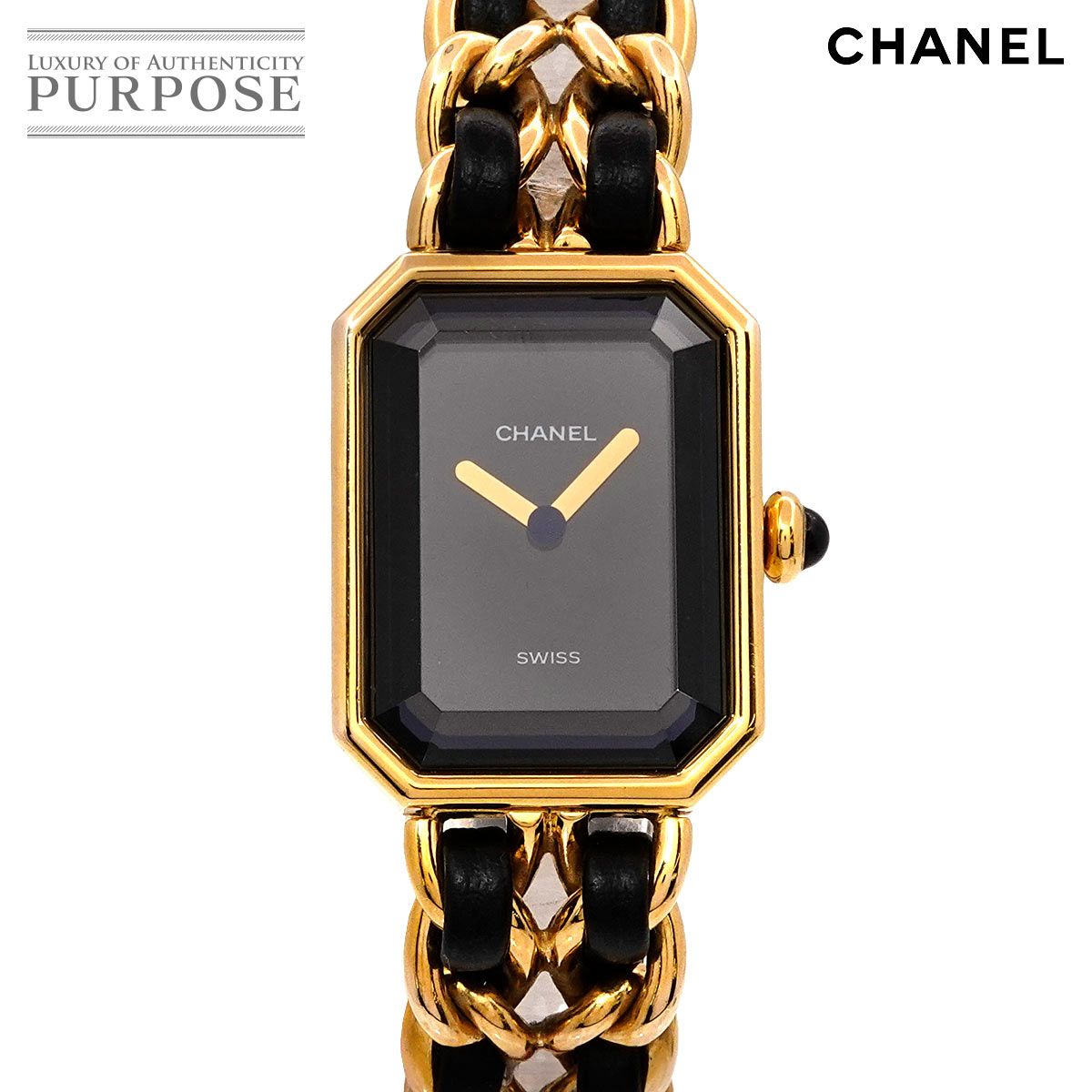 シャネル CHANEL プルミエール Mサイズ H0001 ヴィンテージ レディース