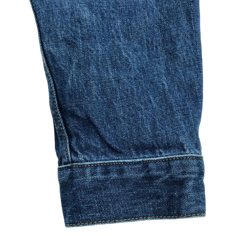 中古】JAPAN BLUE JEANS デニムジャケット 4th 加工モデル