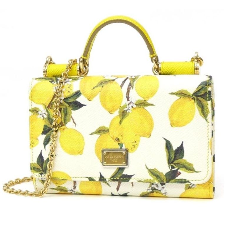 ドルチェ＆ガッバーナ Dolce&Gabbana Sicily Von Bag スマホショルダー 