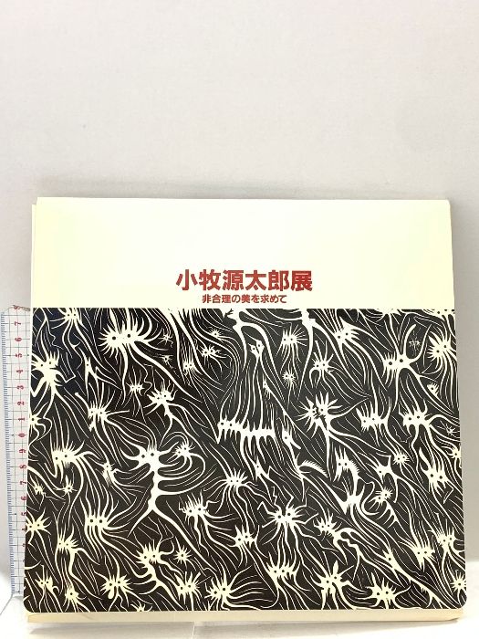 図録 小牧源太郎展 非合理の美を求めて 1988 伊丹市立美術館