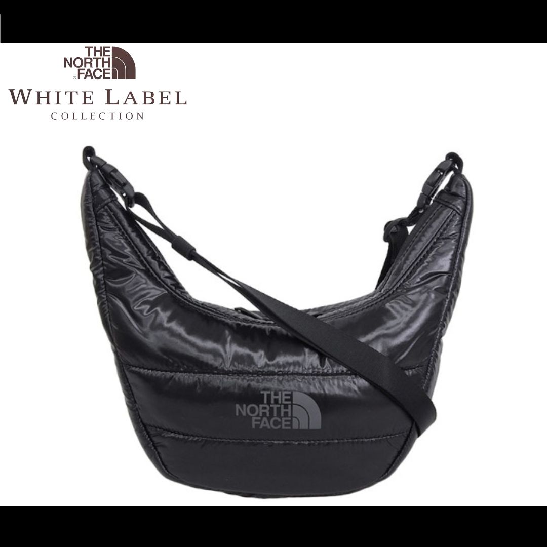 THE NORTH FACE WHITE LABEL NN2PQ58JBLK ワンショルダーバッグ MINI 日本未発売 韓国 ライン
