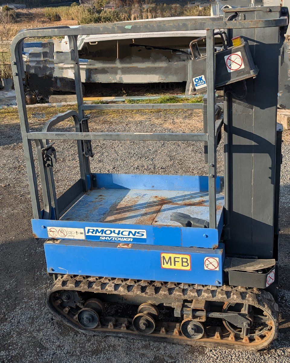 鹿児島発 アイチ 高所作業車 RM04C1NS 作業高さ3.6m