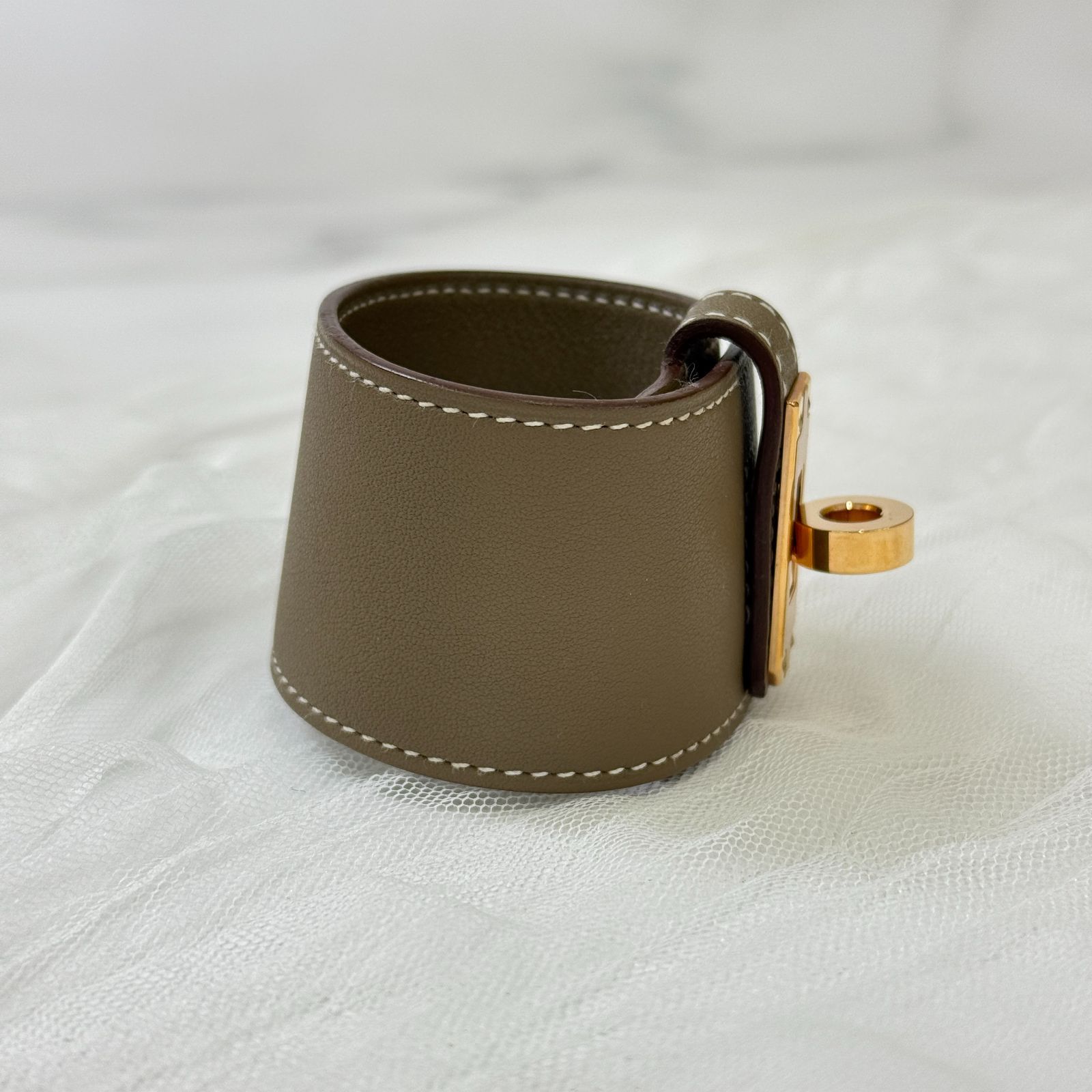 レザー バングル