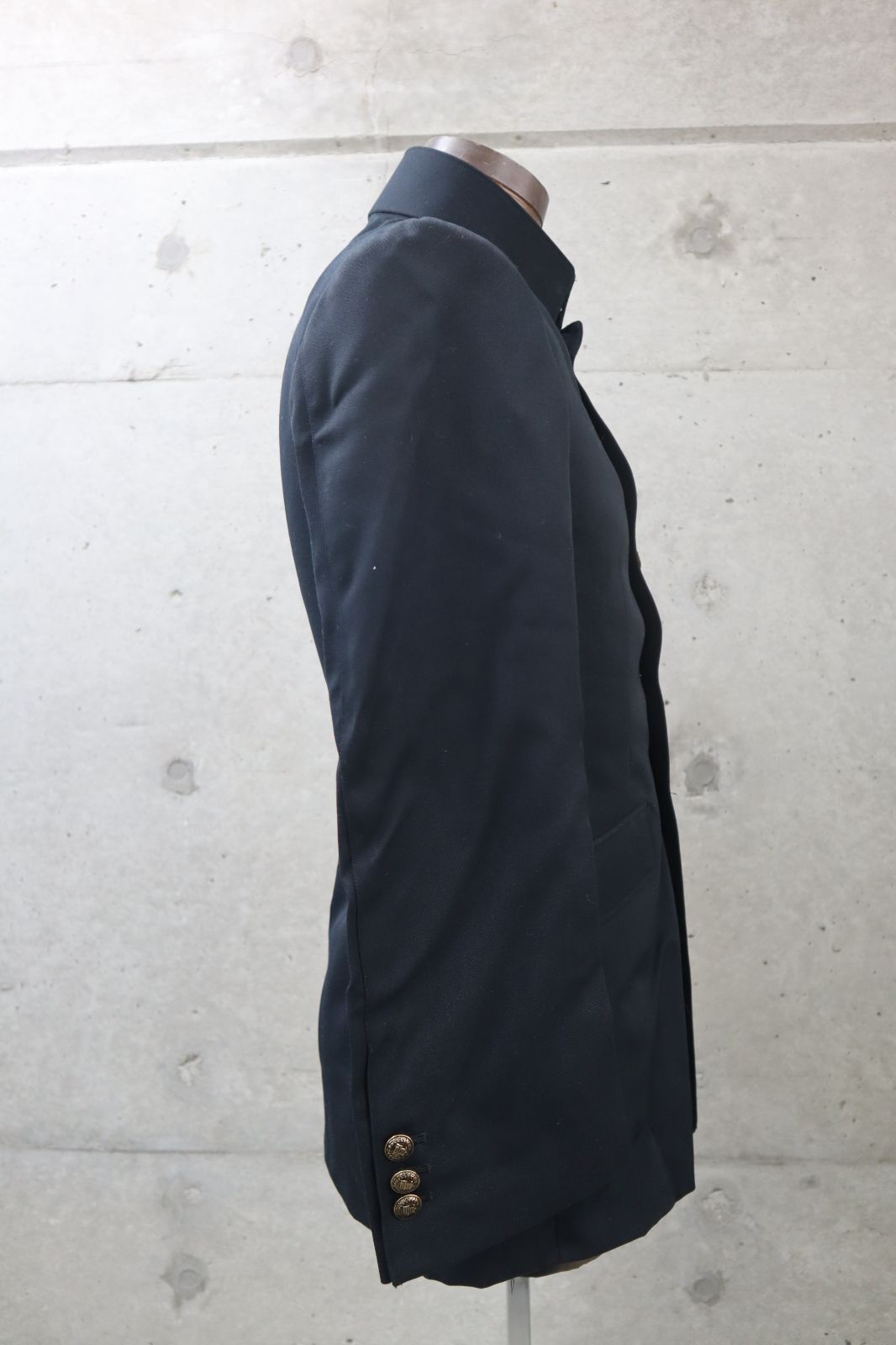 変形学生服 カスタム 学ラン 男子学生服 上衣のみ ﾃﾞｯﾄｽﾄｯｸ sm0551A04ss