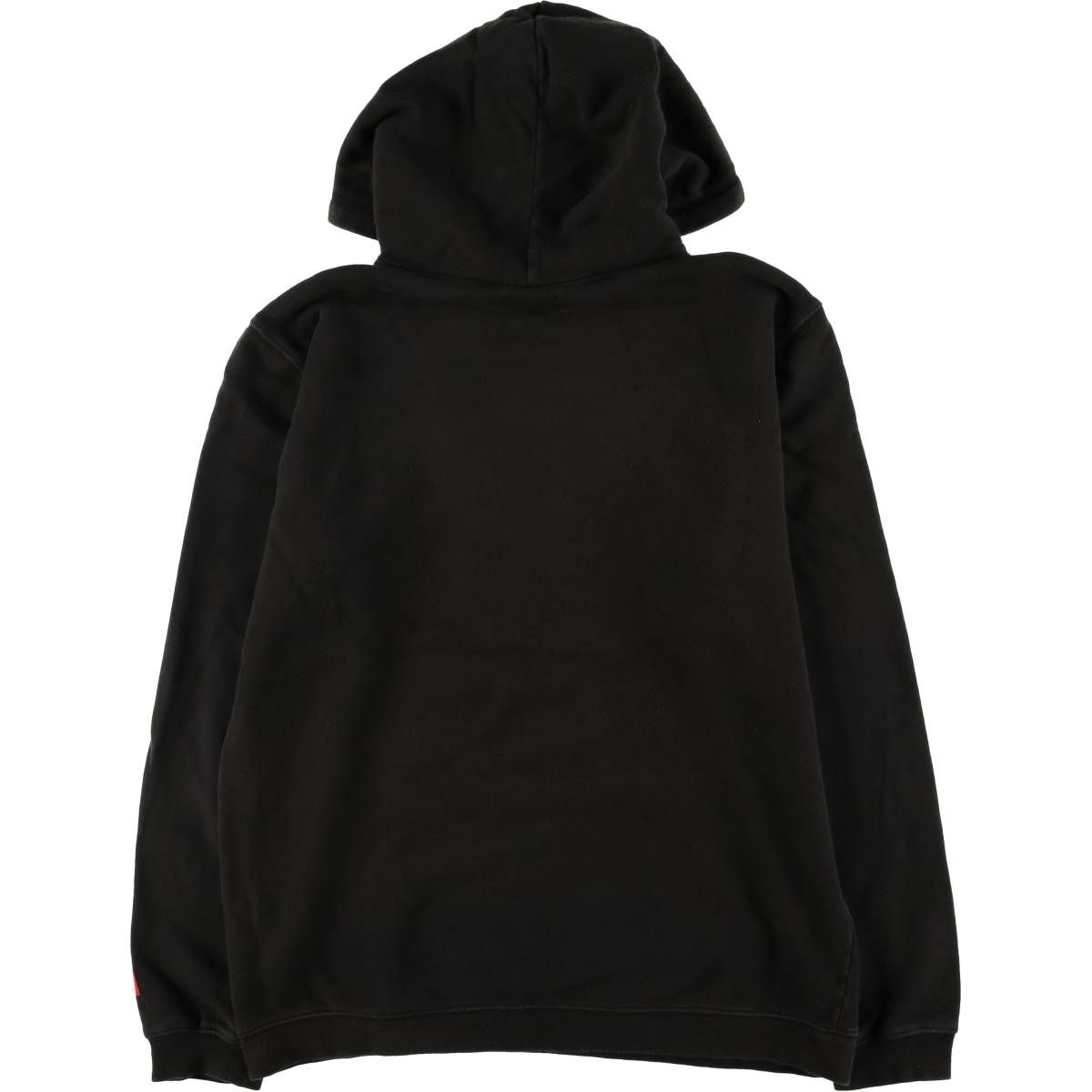 古着 ステューシー STUSSY スウェットプルオーバーパーカー メンズXL